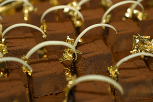 Beim ‚Petit Salon du Chocolat‘ geben Chocolatiers aus ganz Europa ihr Bestes für schokoladigen Genuss