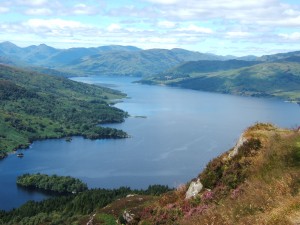 Loch Katrine in Schottland (Foto © P. Milde)