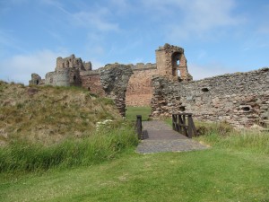 Tantallon in Schottland (Foto © P. Milde)