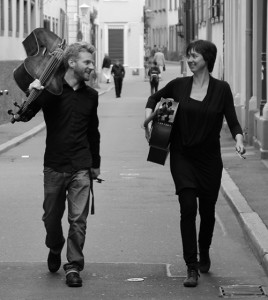 Johann Alisch und Isabel Eichenlaub spielen Campanula (Foto: © privat)